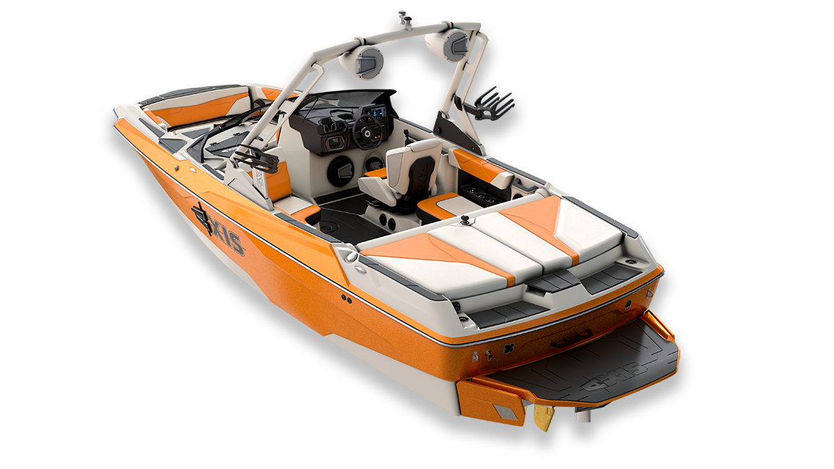 Axis A20 20Foot Wakesurfing Boat Make Waves Of Any Size